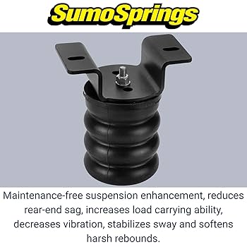 Amazon.com: SuperSprings SSR-611-47 | SumoSprings Rear for